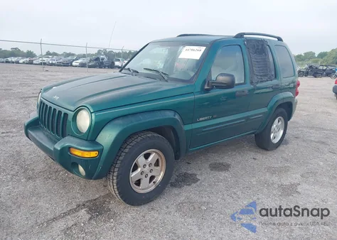 2003 Jeep Liberty Limited Edition from USA, damaged, VIN 1J4GK58K53W724502